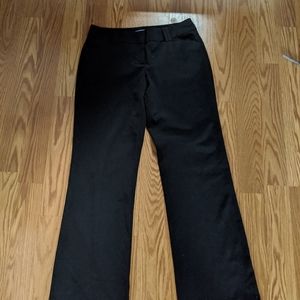 Black dress pants